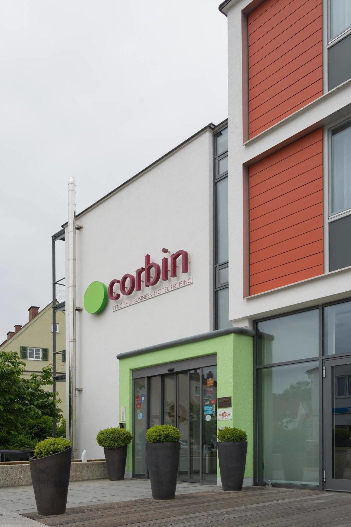 Corbin Muenchen Airport Business Hotel Freising Exterior photo